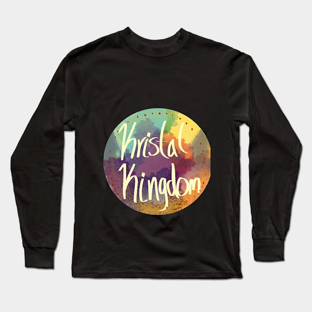 Shop Logo Long Sleeve T-Shirt by Kristal Kingdom